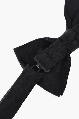 CODE Silk Satin Bow Tie