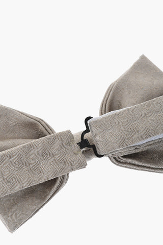 Jacquard Silk Bow Tie