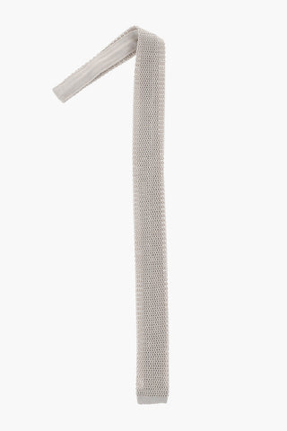 Crochet Silk Tie