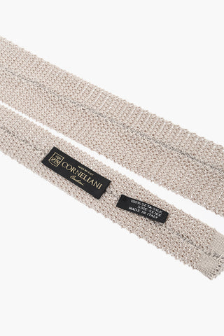 Crochet Silk Tie