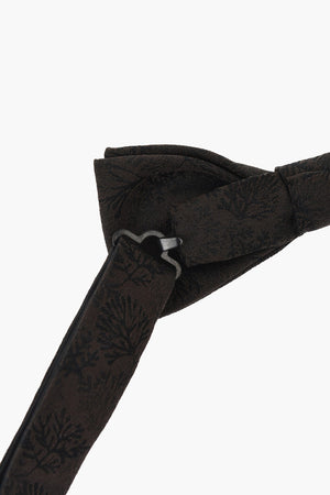 CC COLLECTION Papillon in Misto Seta Jacquard