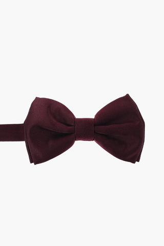 CODE Silk Satin Bow Tie