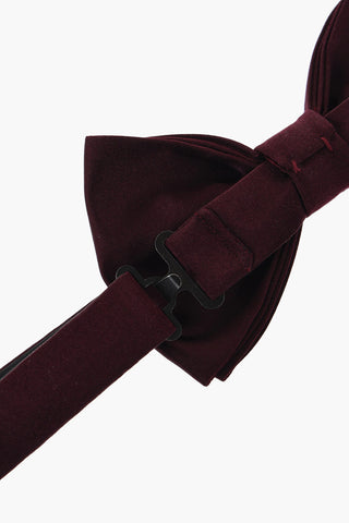 CODE Silk Satin Bow Tie