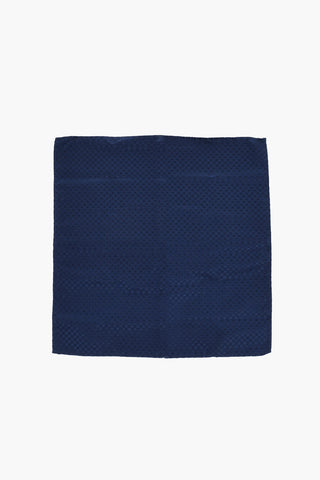 CC COLLECTION Jacquard Silk Pocket Square and Bow Tie Set