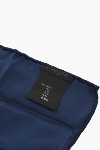 CODE Set Papillon e Pochette in Satin di Seta
