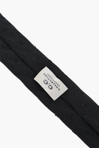 CC COLLECTION Cravatta Jacquard con Motivo a Pois