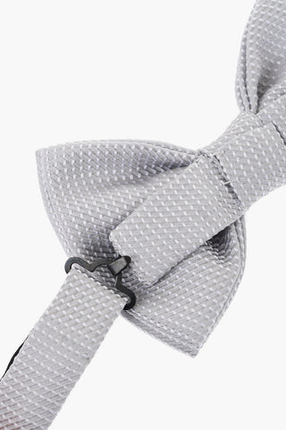 CODE Jacquard Silk Blend Bow Tie