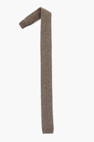 Gestrickte Krawatte aus Kaschmirmix