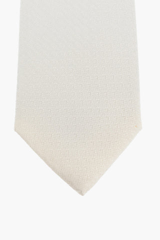 CC COLLECTION Seidenkrawatte mit Jacquardmuster