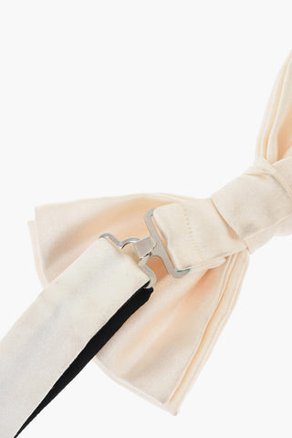 Silk Satin Bow Tie