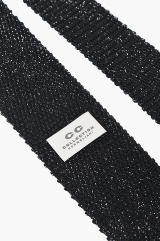 CC COLLECTION Cravatta in Seta e Lurex 