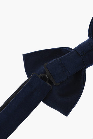 CODE Silk Satin Bow Tie