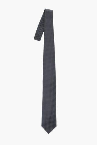 CC COLLECTION Jacquard Silk Tie