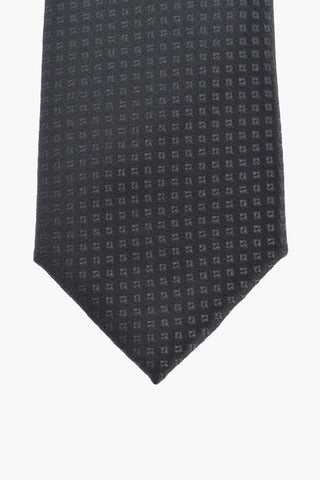 CC COLLECTION Jacquard Silk Tie