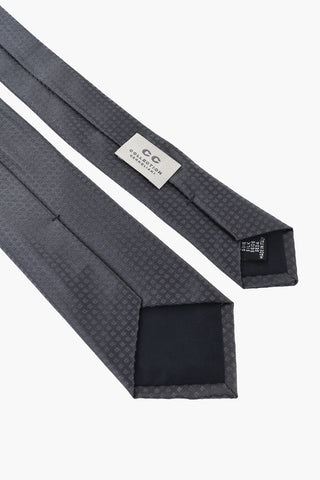 CC COLLECTION Jacquard Silk Tie