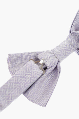 Silk Jacquard Bow Tie