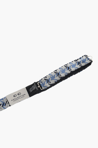 CC COLLECTION Papillon in Seta Motivo Pied de Poule