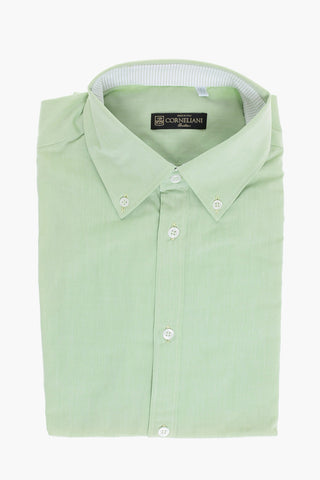 Camicia Button-down in Popeline