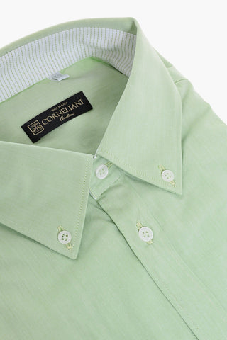 Camicia Button-down in Popeline