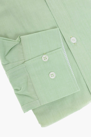 Camicia Button-down in Popeline