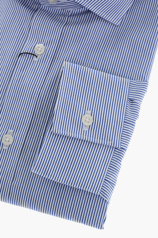 CC COLLECTION Hairline Patterned Popeline Shirt