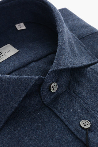 CC COLLECTION Cotton Shirt with Standard Collar