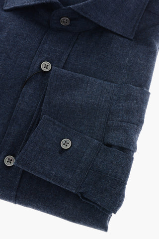CC COLLECTION Cotton Shirt with Standard Collar