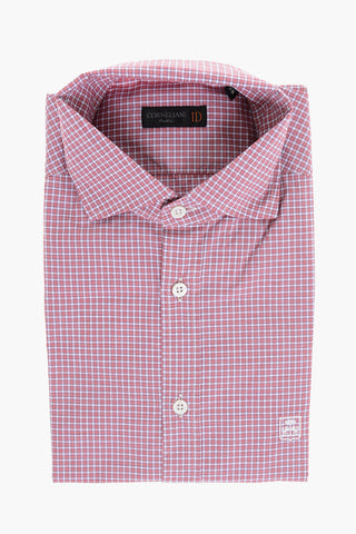 ID Checked Cotton Shirt