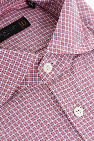 ID Checked Cotton Shirt