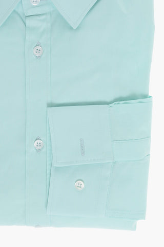 Standard Collar Cotton Shirt