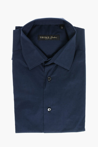 TREND Popeline Shirt with Standard Collar