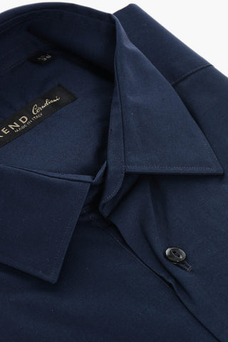 TREND Popeline Shirt with Standard Collar