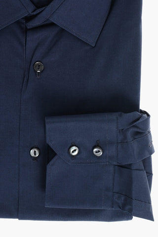 TREND Popeline Shirt with Standard Collar