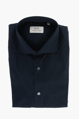 CC COLLECTION Stretch Poplin Shirt