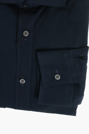 CC COLLECTION Hemd aus Stretch-Popeline