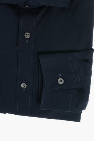 CC COLLECTION Stretch Poplin Shirt