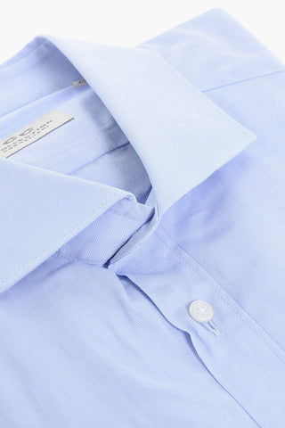 CC COLLECTION Cotton Shirt with Standard Collar