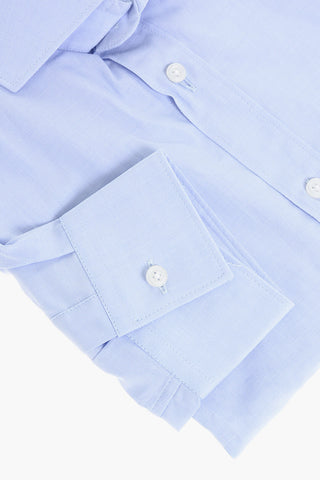 CC COLLECTION Cotton Shirt with Standard Collar