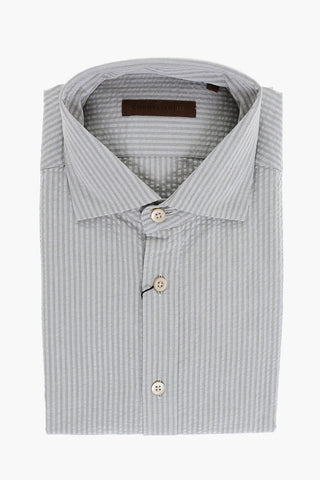 ID Awning Striped Cotton Shirt