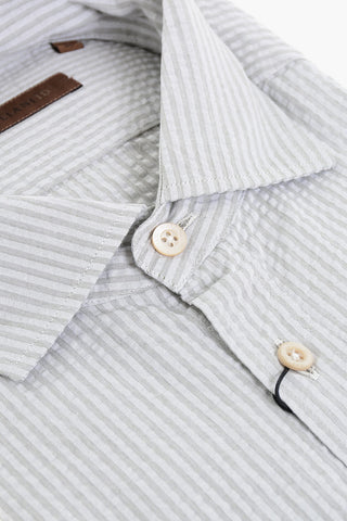 ID Awning Striped Cotton Shirt