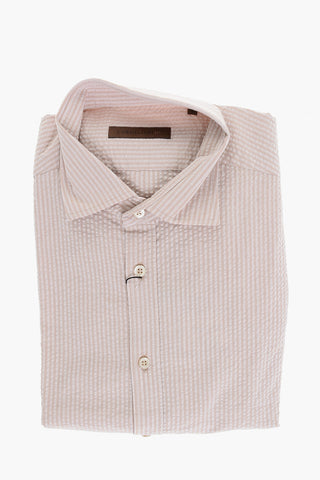 ID Awning Striped Cotton Shirt
