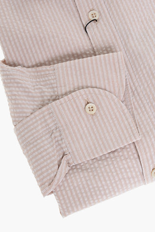 ID Awning Striped Cotton Shirt