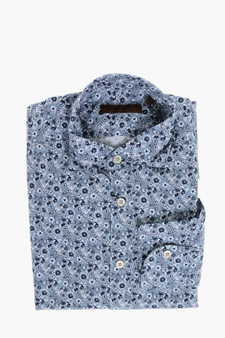 ID Floral Patterned Cotton Shirt