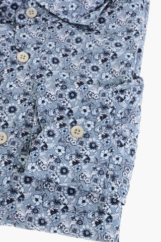 ID Floral Patterned Cotton Shirt