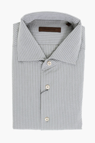 ID Awning Striped Cotton Shirt