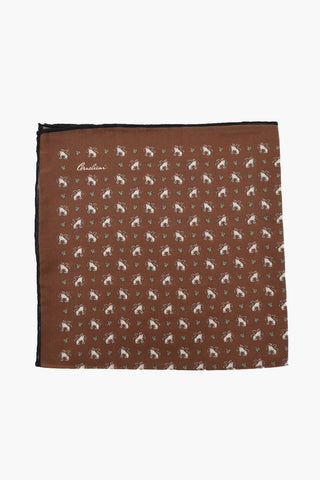 Pochette in Seta Fantasia