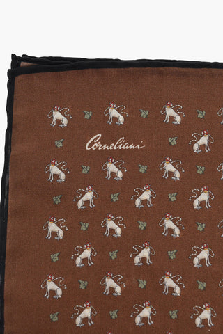 Pochette in Seta Fantasia