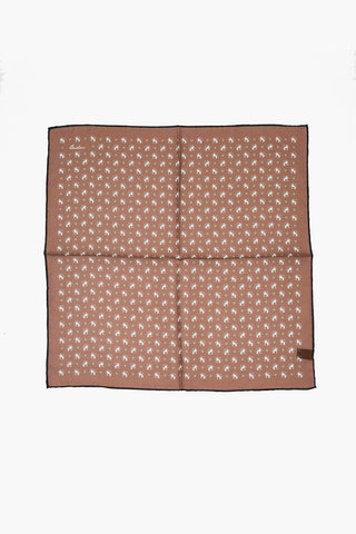 Pochette in Seta Fantasia