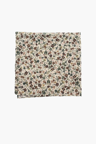 CC COLLECTION Pochette in Cotone Motivo Floreale