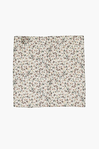 CC COLLECTION Pochette in Cotone Motivo Floreale